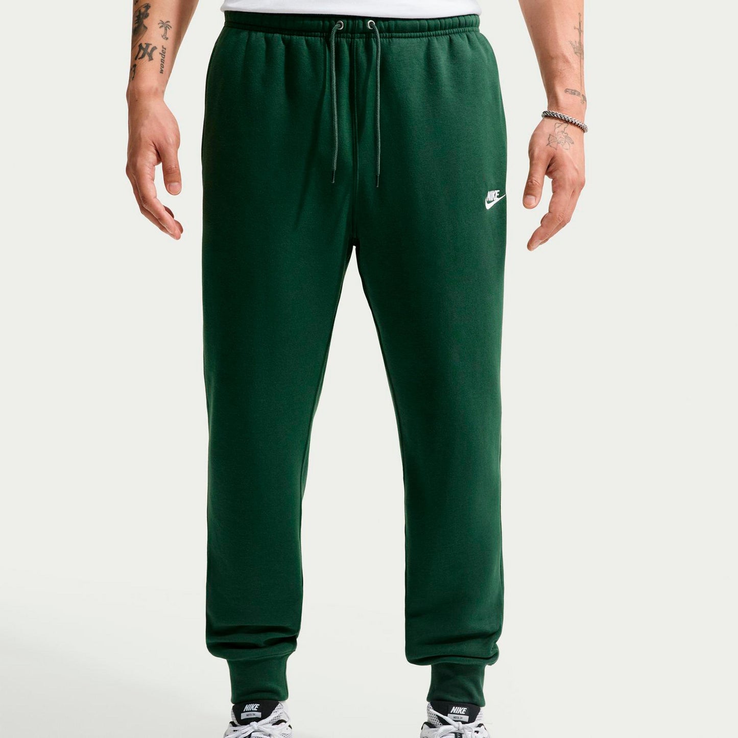 Nike Club Pantalón de entrenamiento Hombres - verde oscuro