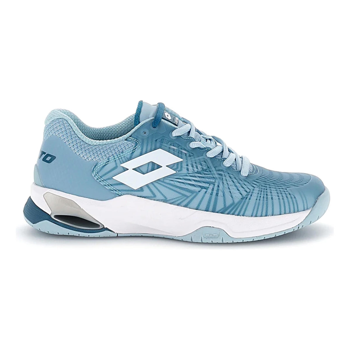 Lotto Mirage 100 II SPD Zapatilla todas las superficies Mujeres - azul claro, blanco