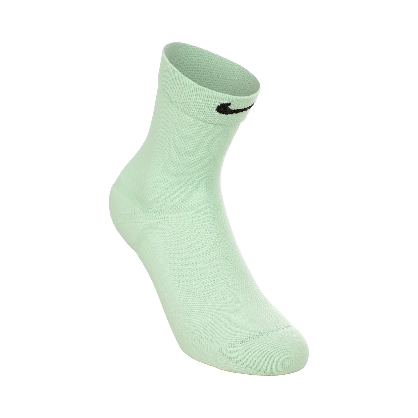 Nike Fast Midweight Crew  Calcetines para correr Unisex - menta, negro