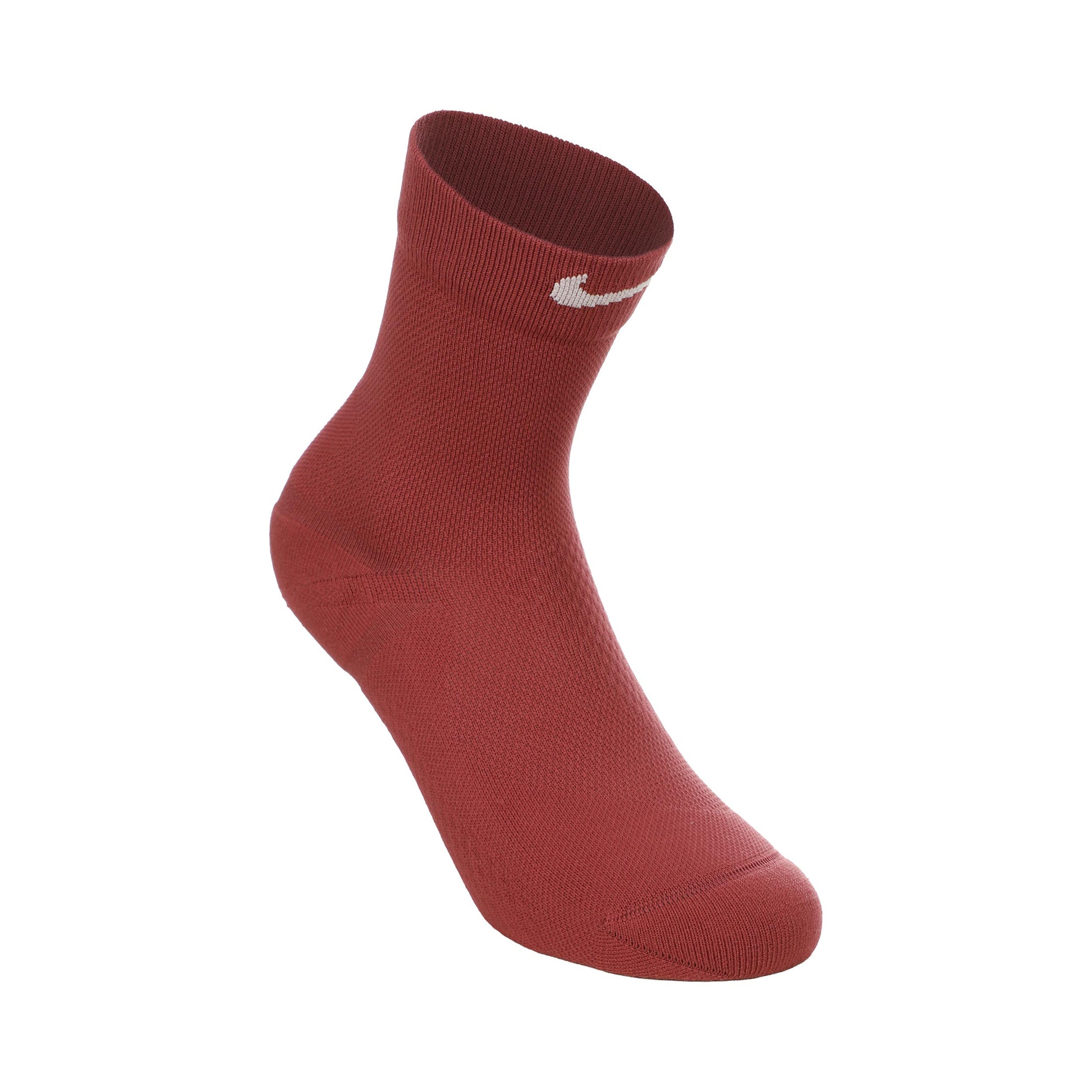 Nike Fast Midweight Crew  Calcetines para correr Unisex - malva, blanco