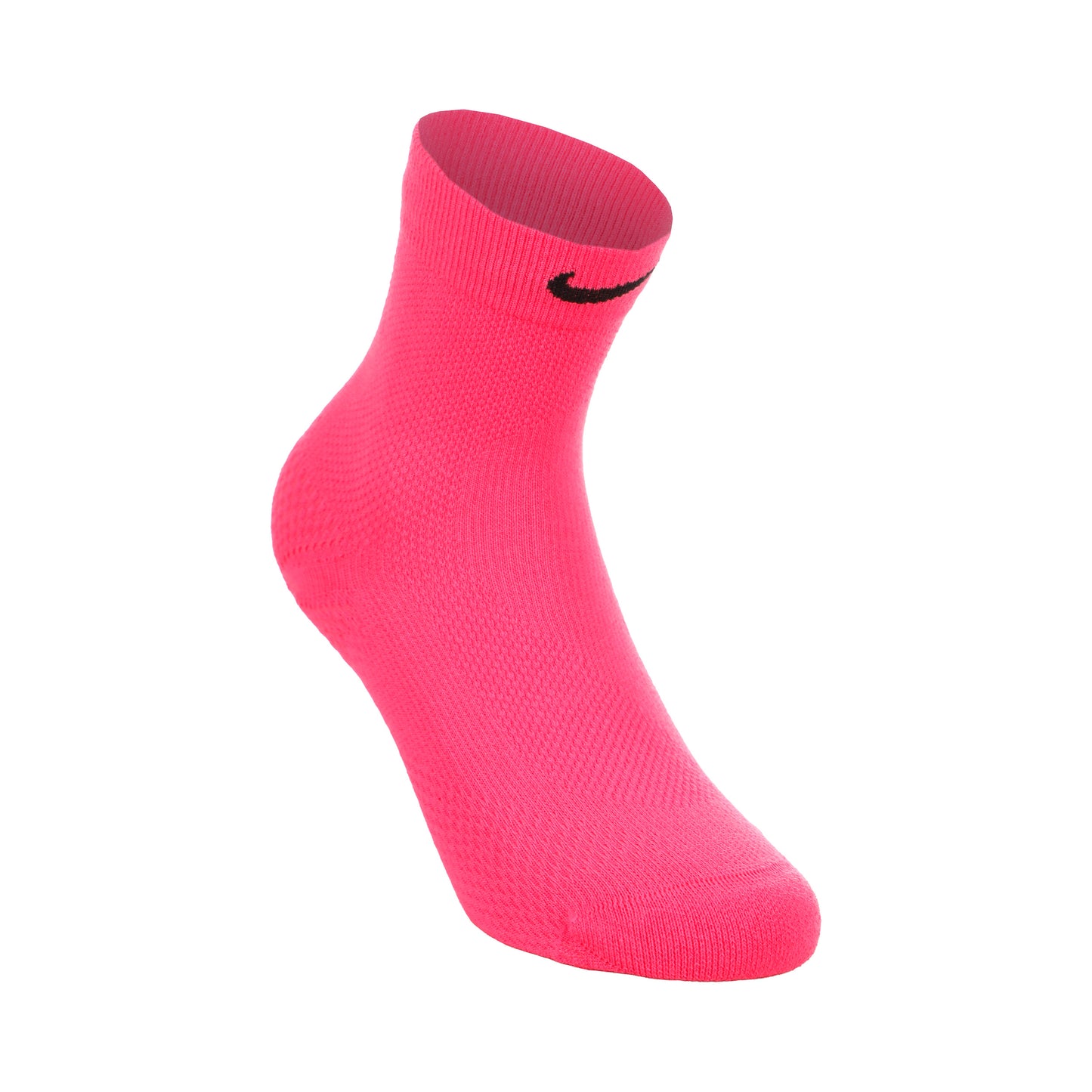 Nike Fast Lightweight Crew  Calcetines para correr Unisex - rosa, negro
