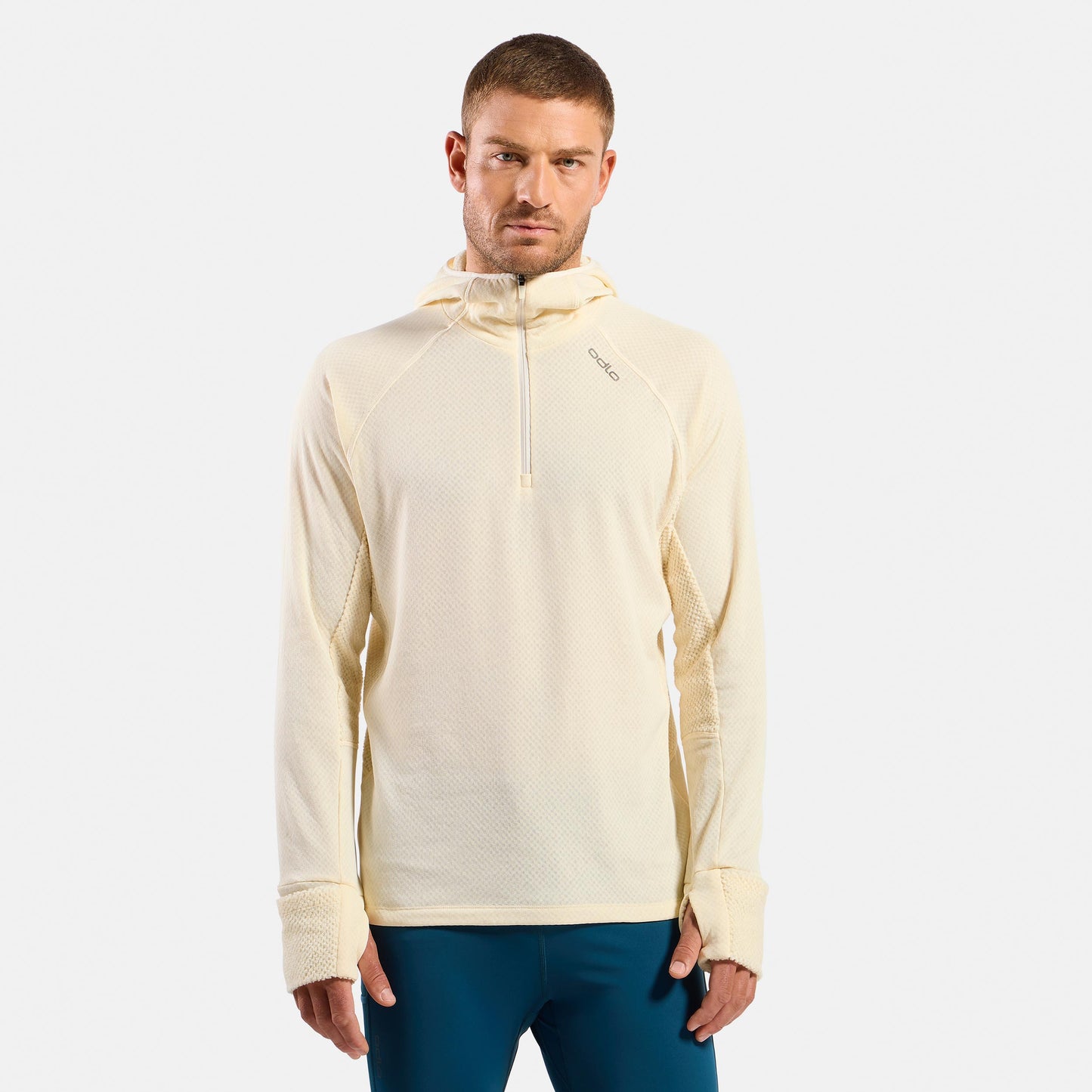 Odlo X-Alp Midlayer  Camiseta de running Hombres - crema