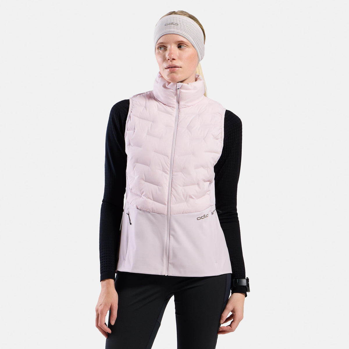 Odlo Zeroweight Insulator  Chalecos para correr Mujeres - lila