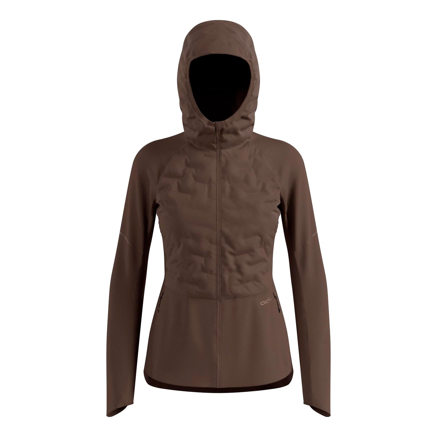 Odlo Zeroweight Insulator  Chaqueta para correr Mujeres - marrón