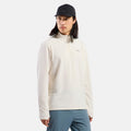 Essential Thermal Midlayer 1/2 Zip Camiseta de running Hombres - crema