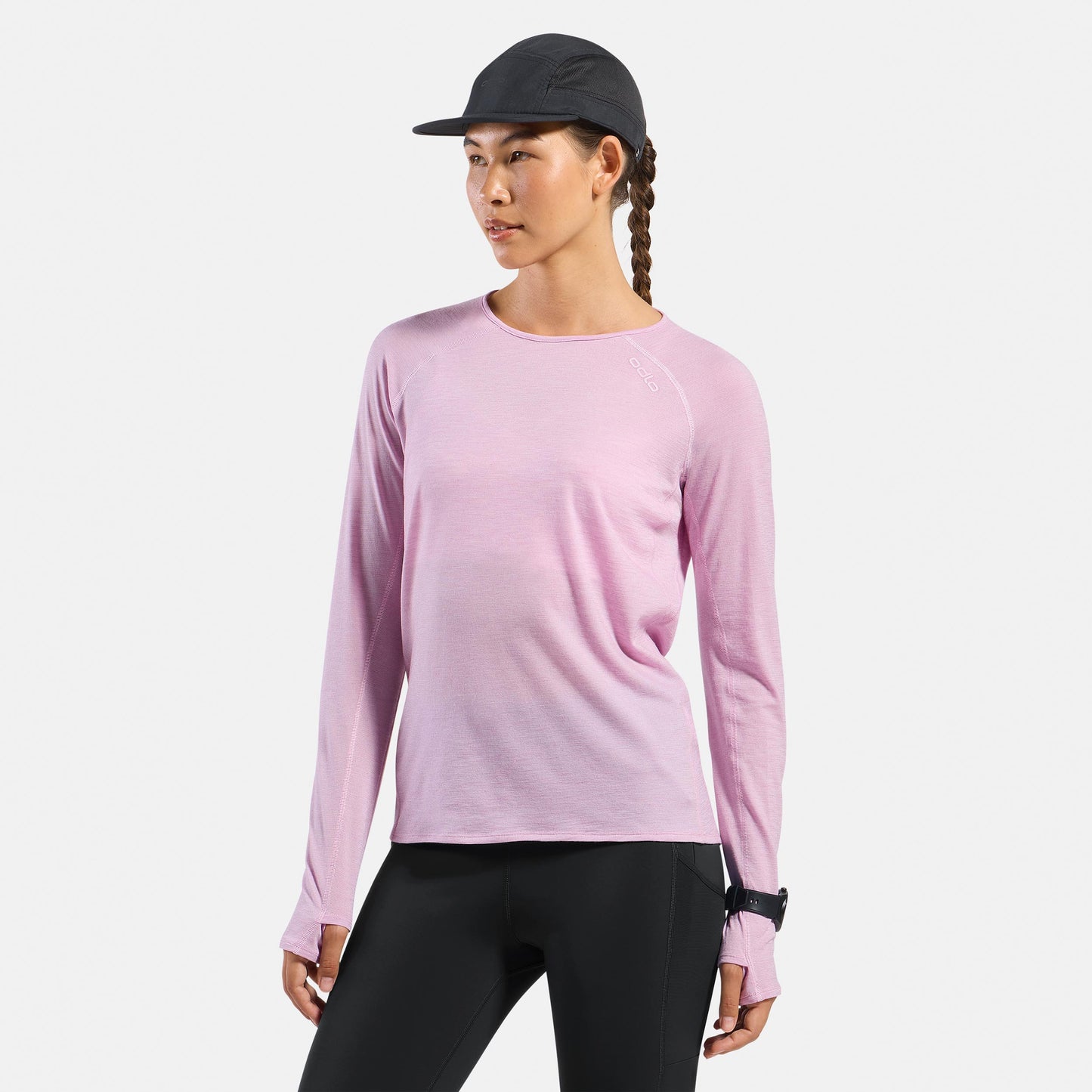 Odlo X-Alp PW115  Camiseta de running Mujeres - lila