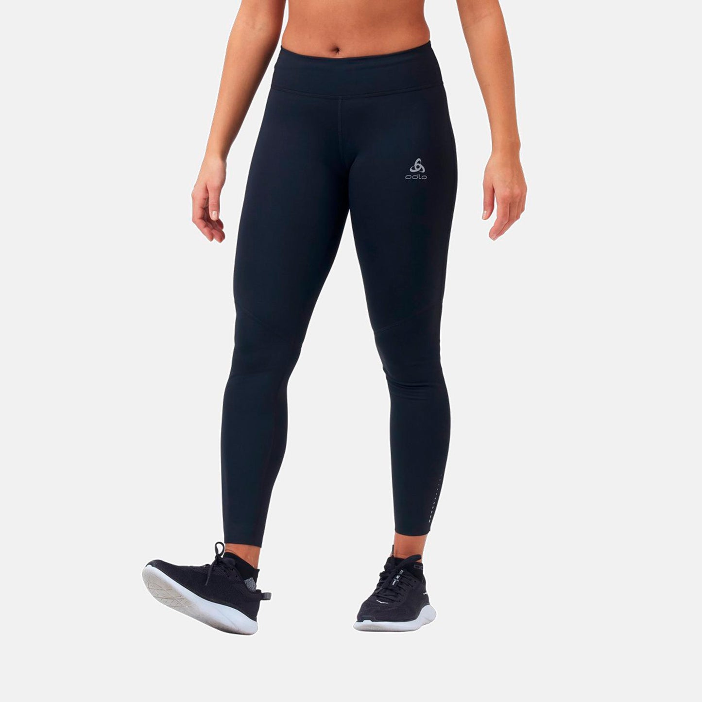 Odlo Zeroweight  Mallas para correr Mujeres - negro, negro