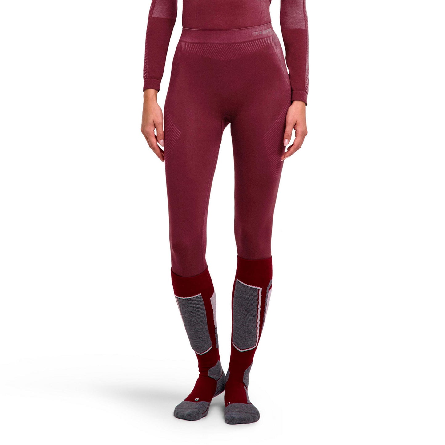 Falke Warm Long  Malla Mujeres - malva
