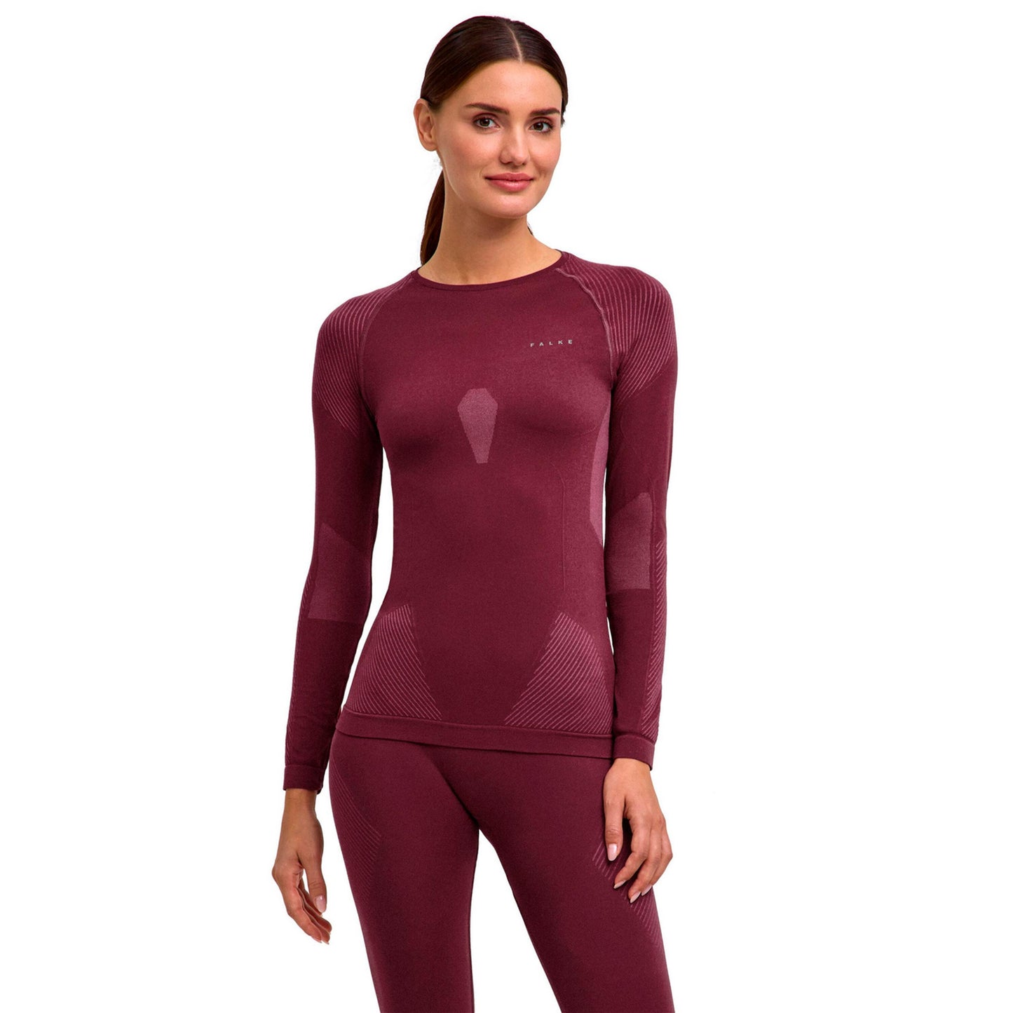 Falke Warm  Chaleco Mujeres - malva