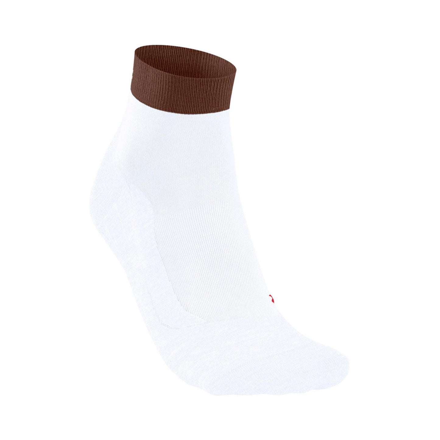 Falke RU4 Endurance Short Calcetines para correr Hombres - crema, marrón