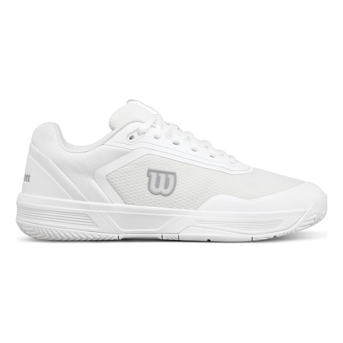 Wilson Court Glide Zapatilla todas las superficies Mujeres - blanco, plateado