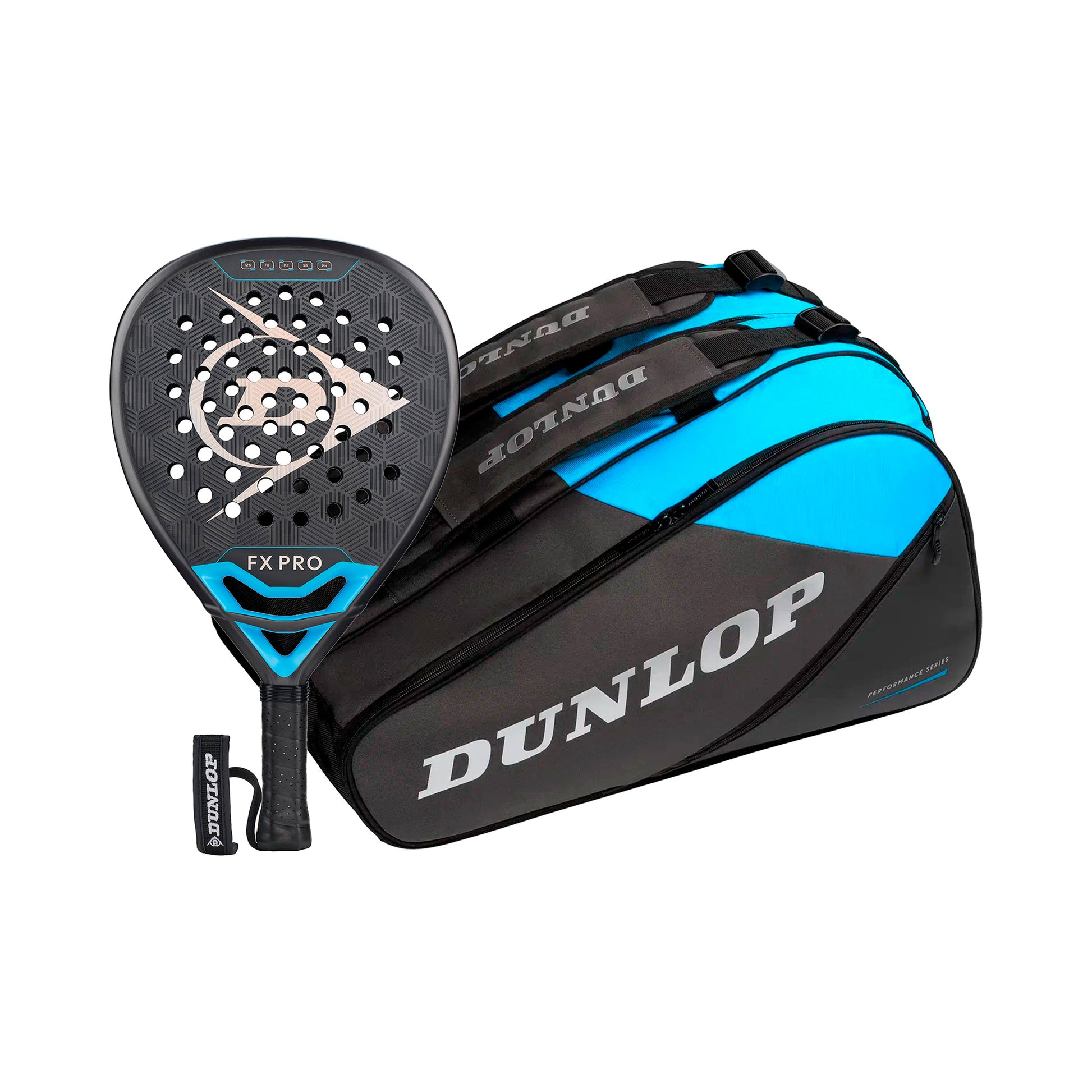 Dunlop FX Pro Más raquetera