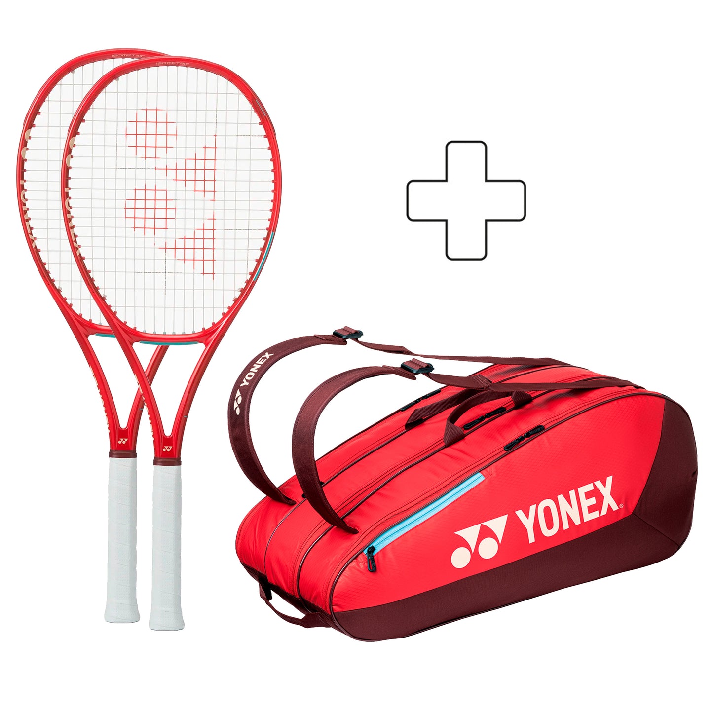 Yonex 2 x VCORE 98 (2026) Más raquetera
