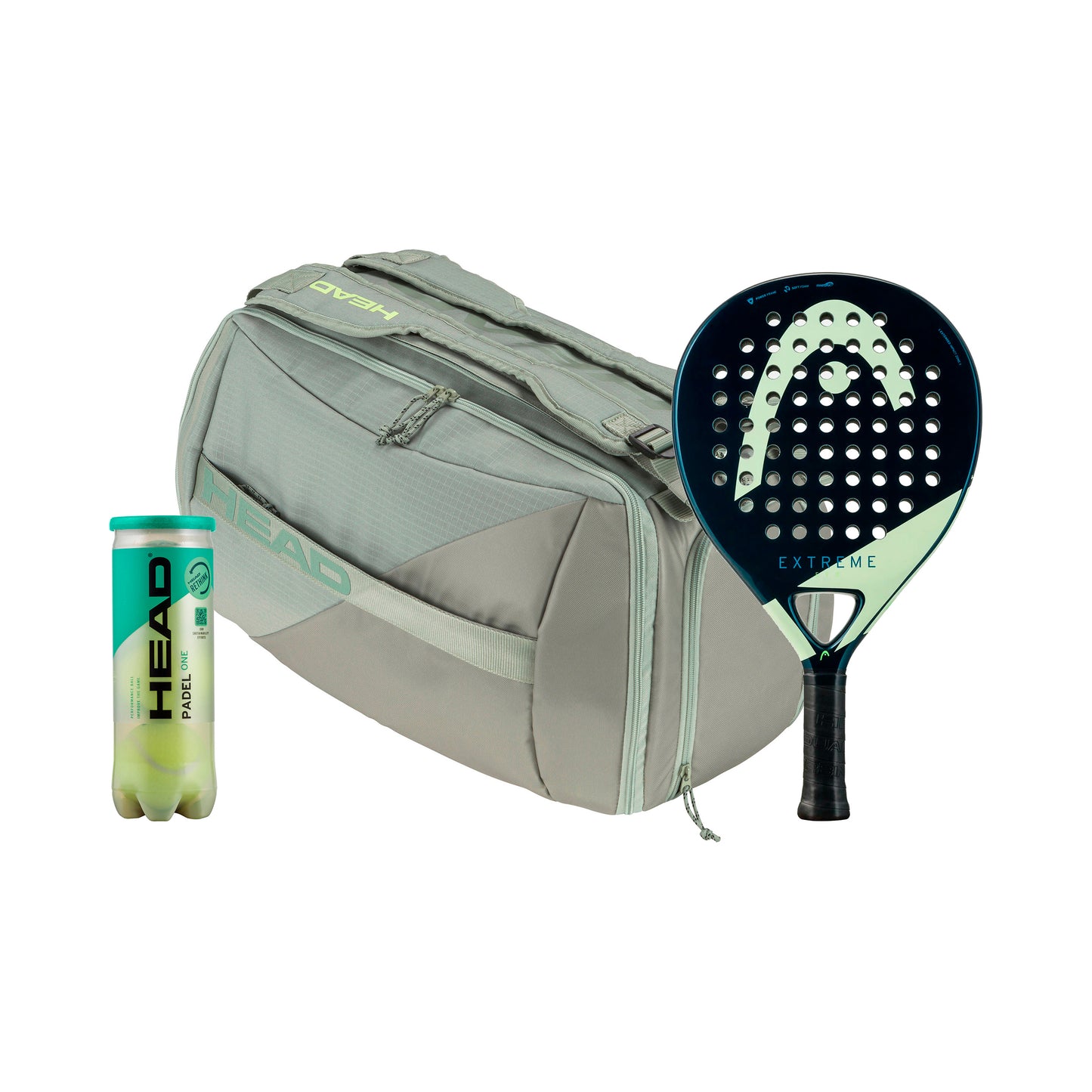 HEAD Evo Extreme 2025 Más raquetera, Más tubo de pelotas