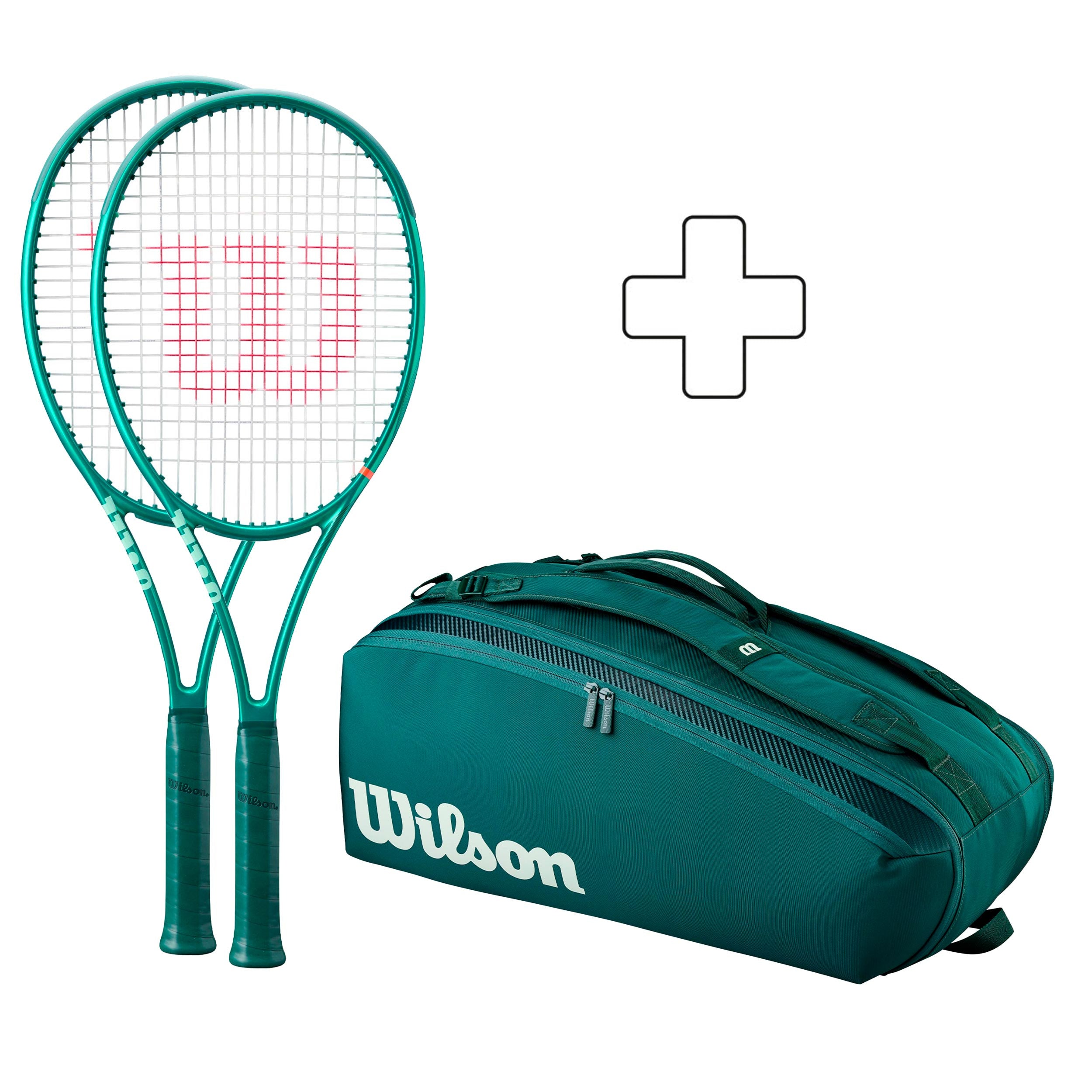 2 x Blade 98 16X19 v10 Más raquetera | Tennis-Point