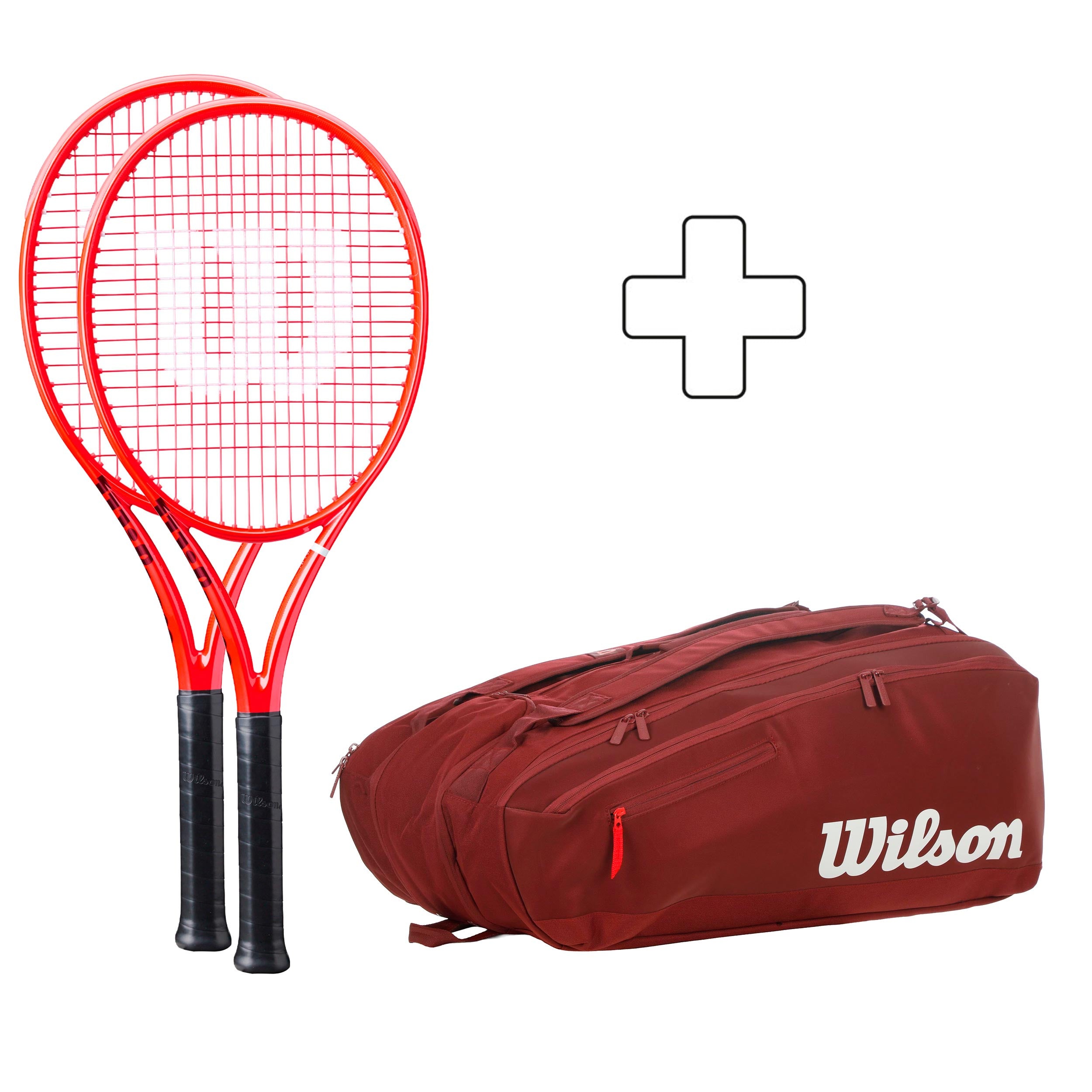 2 x Defyer 98 Pro V1 Más raquetera | Tennis-Point
