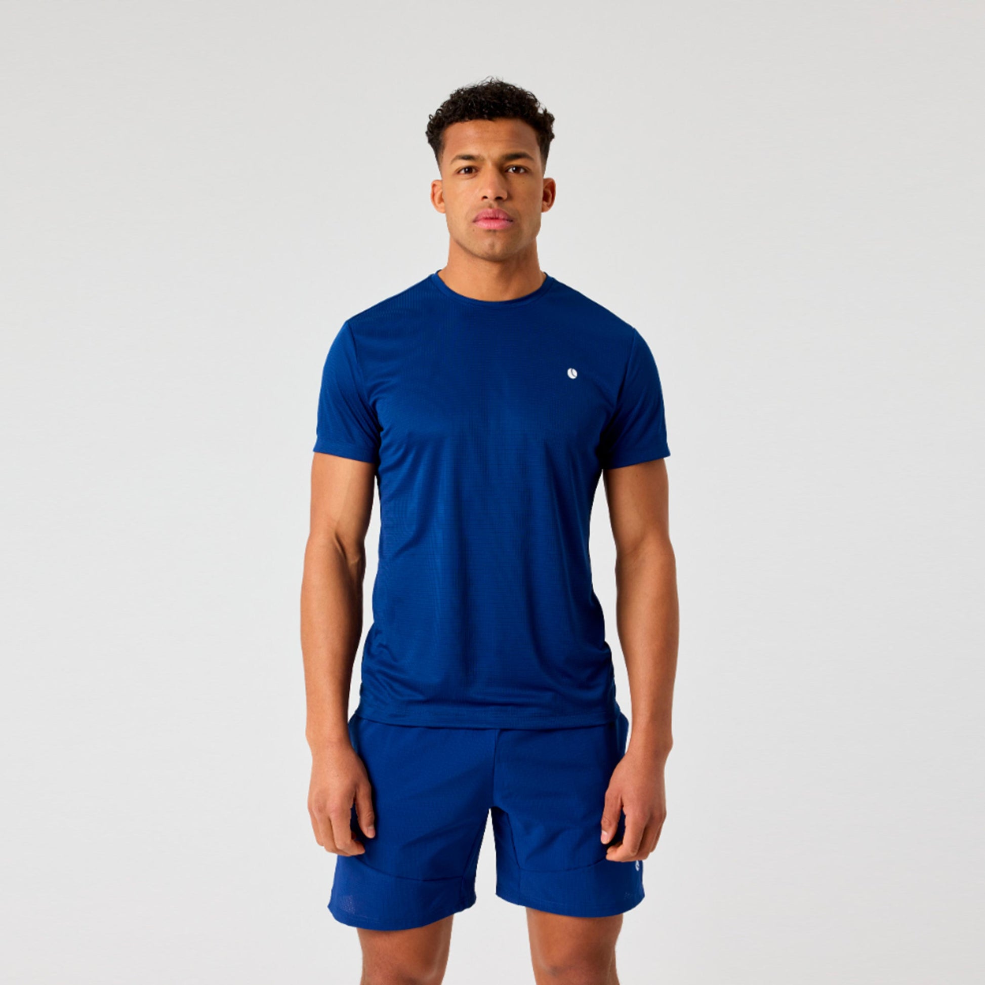 Björn Borg Ace Light Camiseta de manga corta Hombres - azul claro, azul claro
