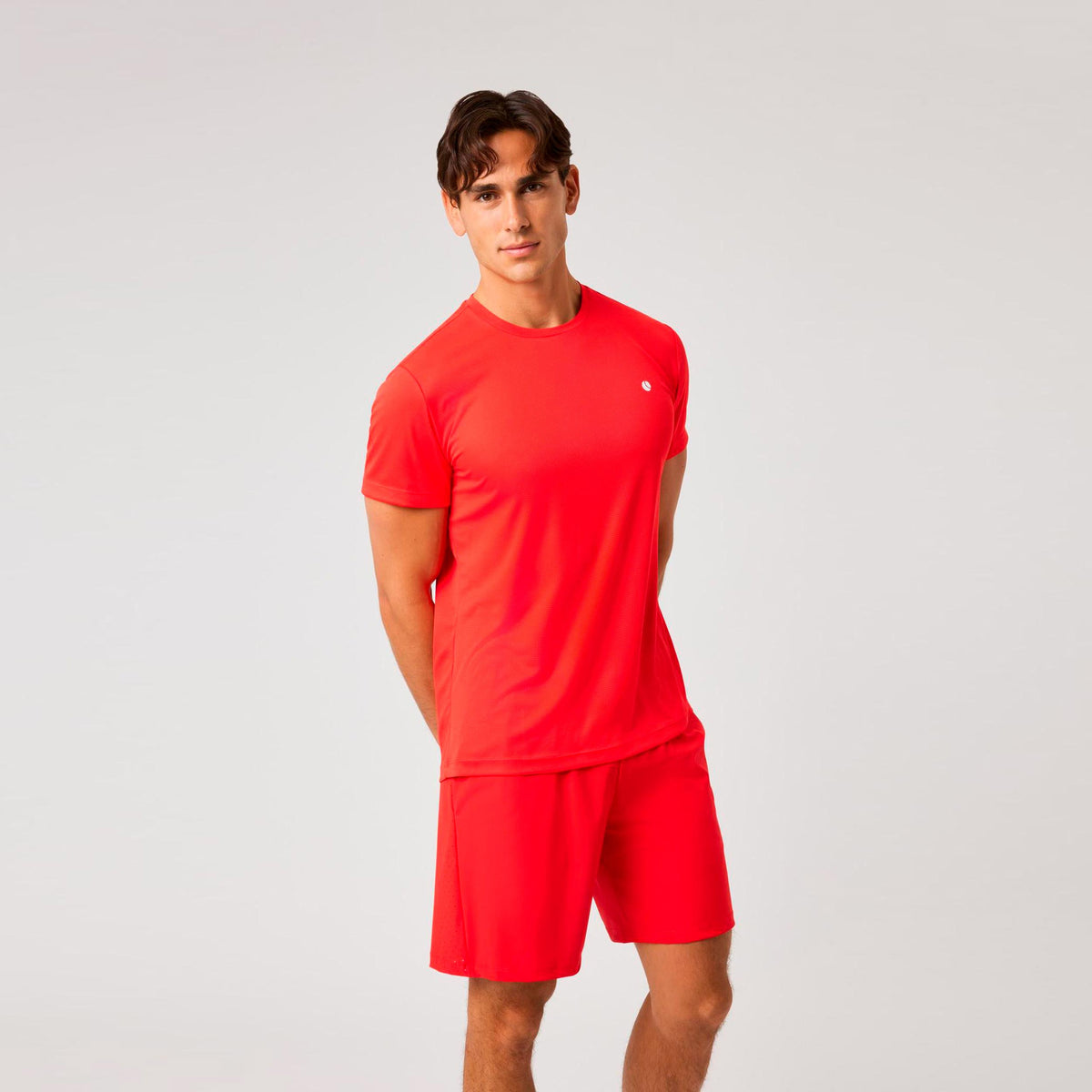 Björn Borg Ace Light Camiseta de manga corta Hombres - rojo
