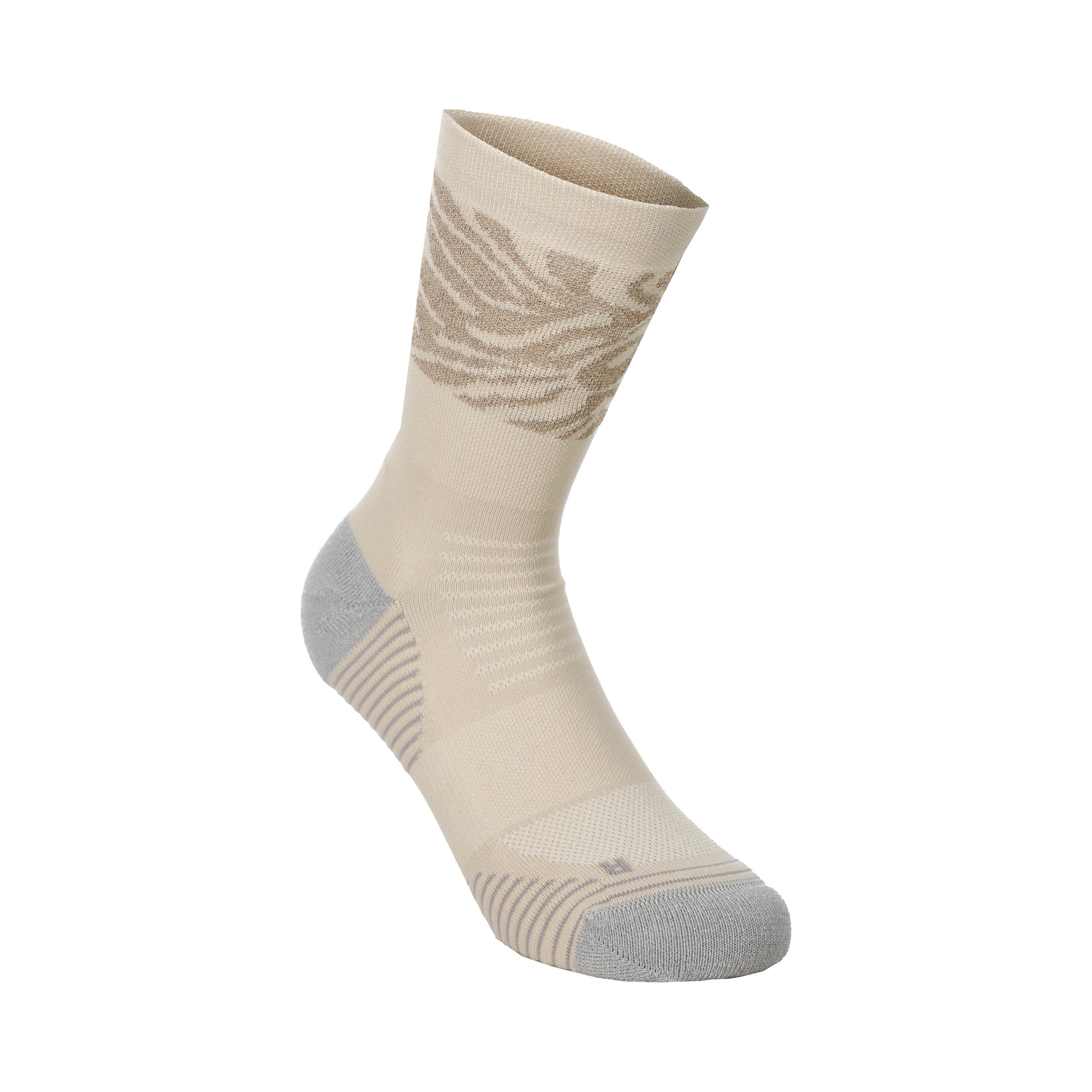 ASICS Performance Lite-Show Crew Calcetines para correr -beige