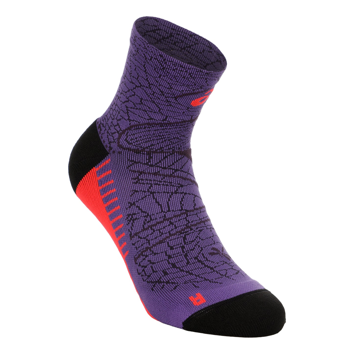 ASICS Performance Run Quarter Calcetines para correr Unisex - lila