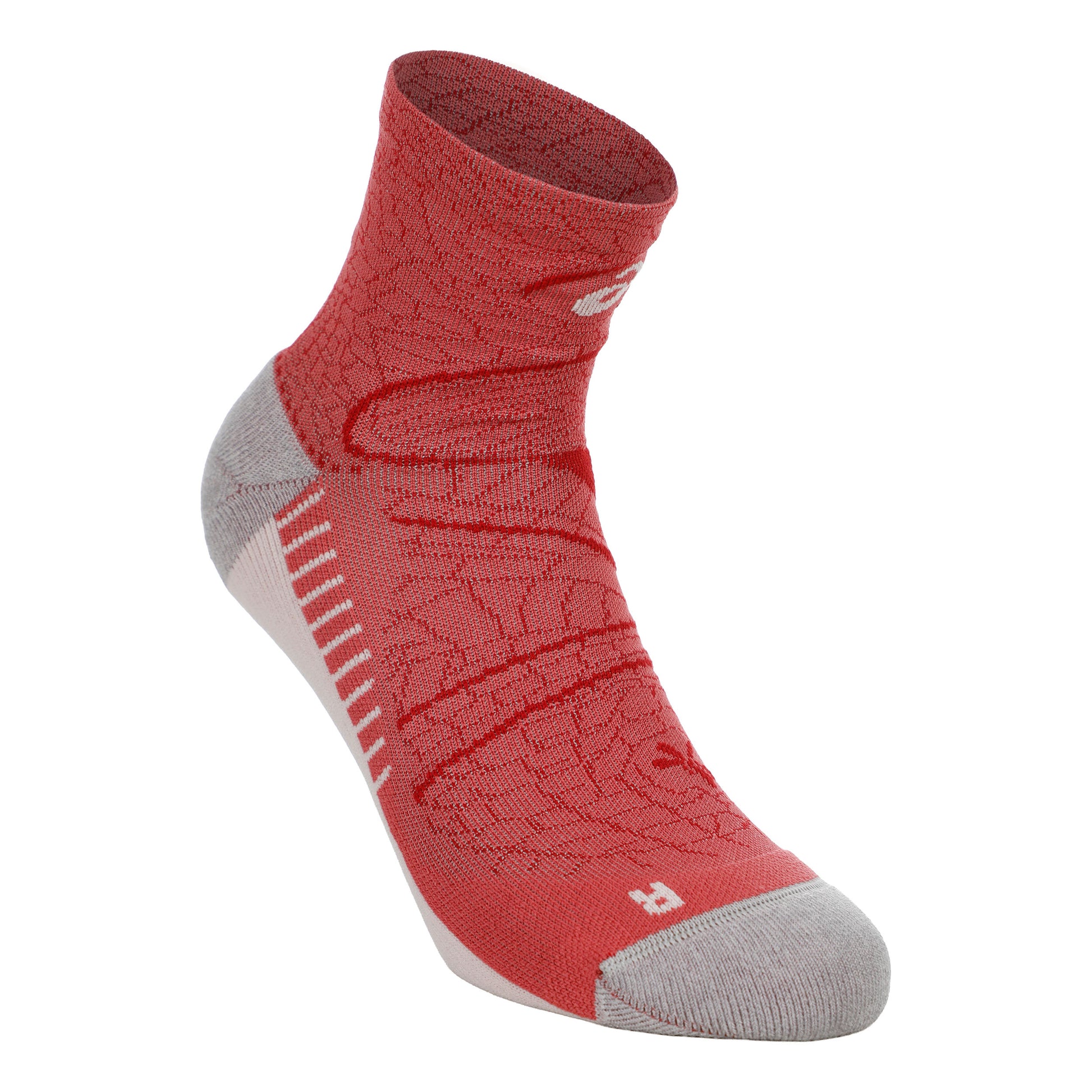 ASICS Performance Run Quarter Calcetines para correr Unisex - rosa