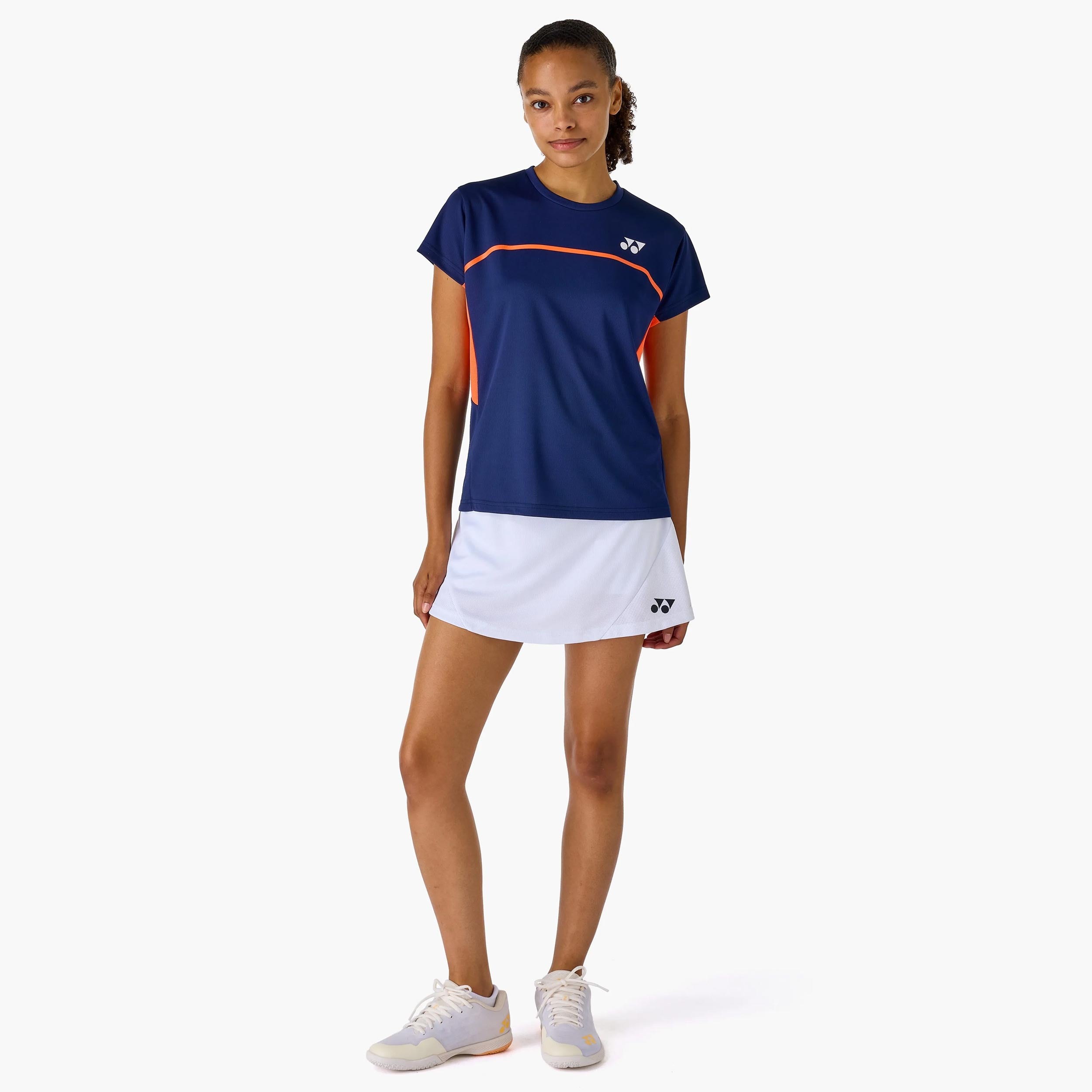Yonex with Innershorts Falda Mujeres - blanco