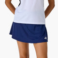 with Innershorts Falda Mujeres - azul oscuro