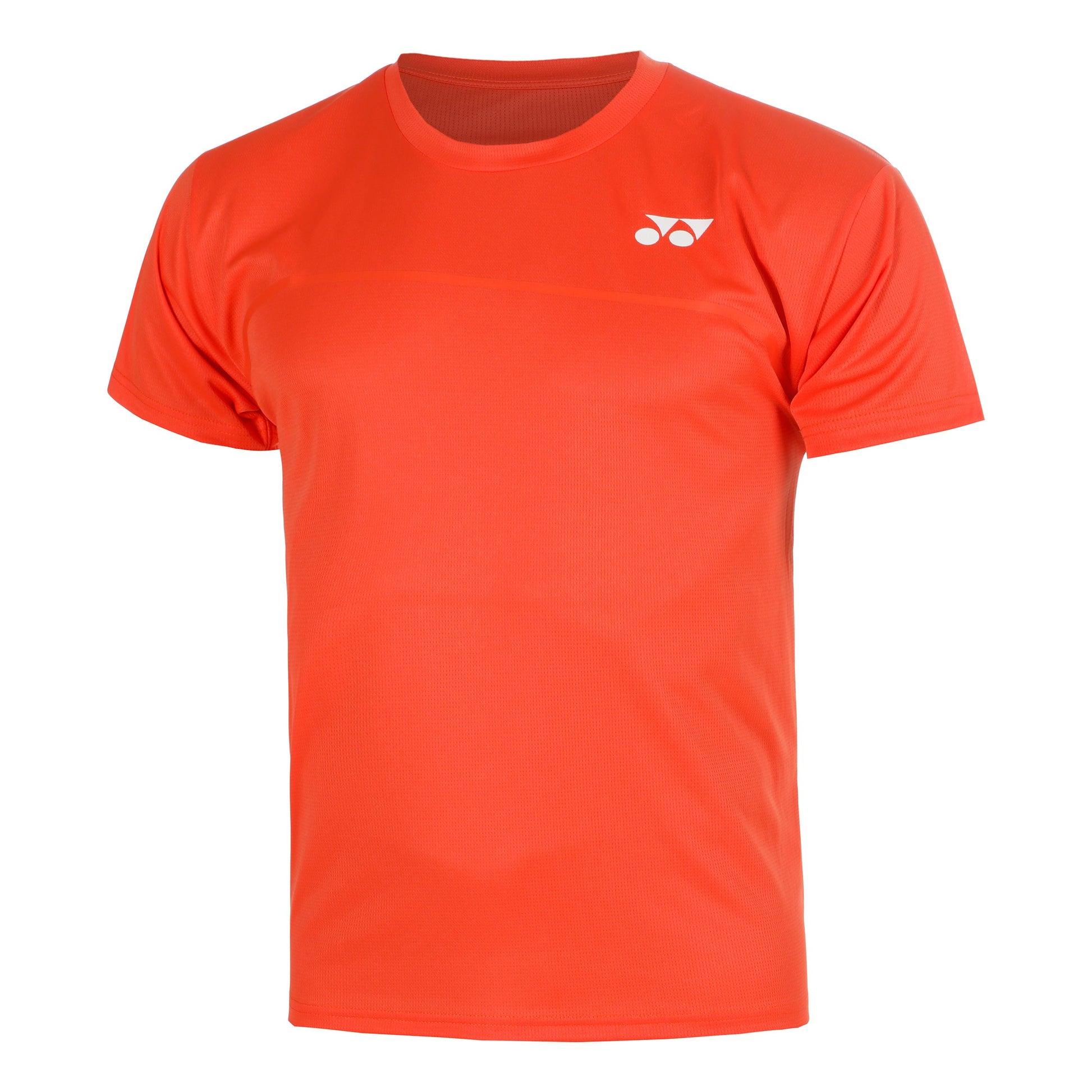 Yonex Crew Neck Camiseta de manga corta Hombres - coral