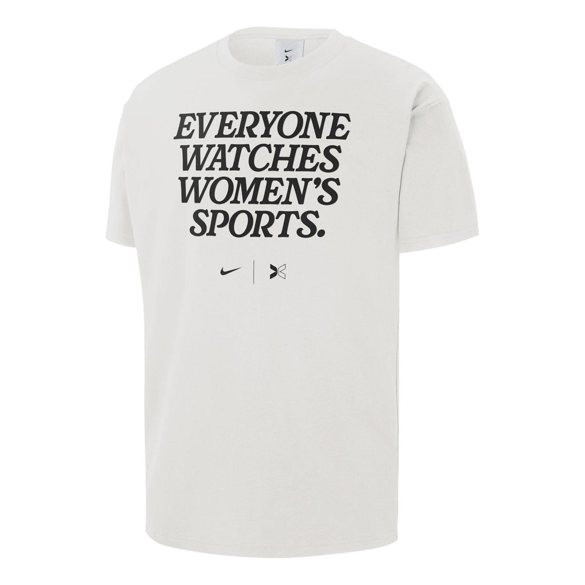 Nike Everyone Watches Women's Sport Camiseta de manga corta Mujeres-beige