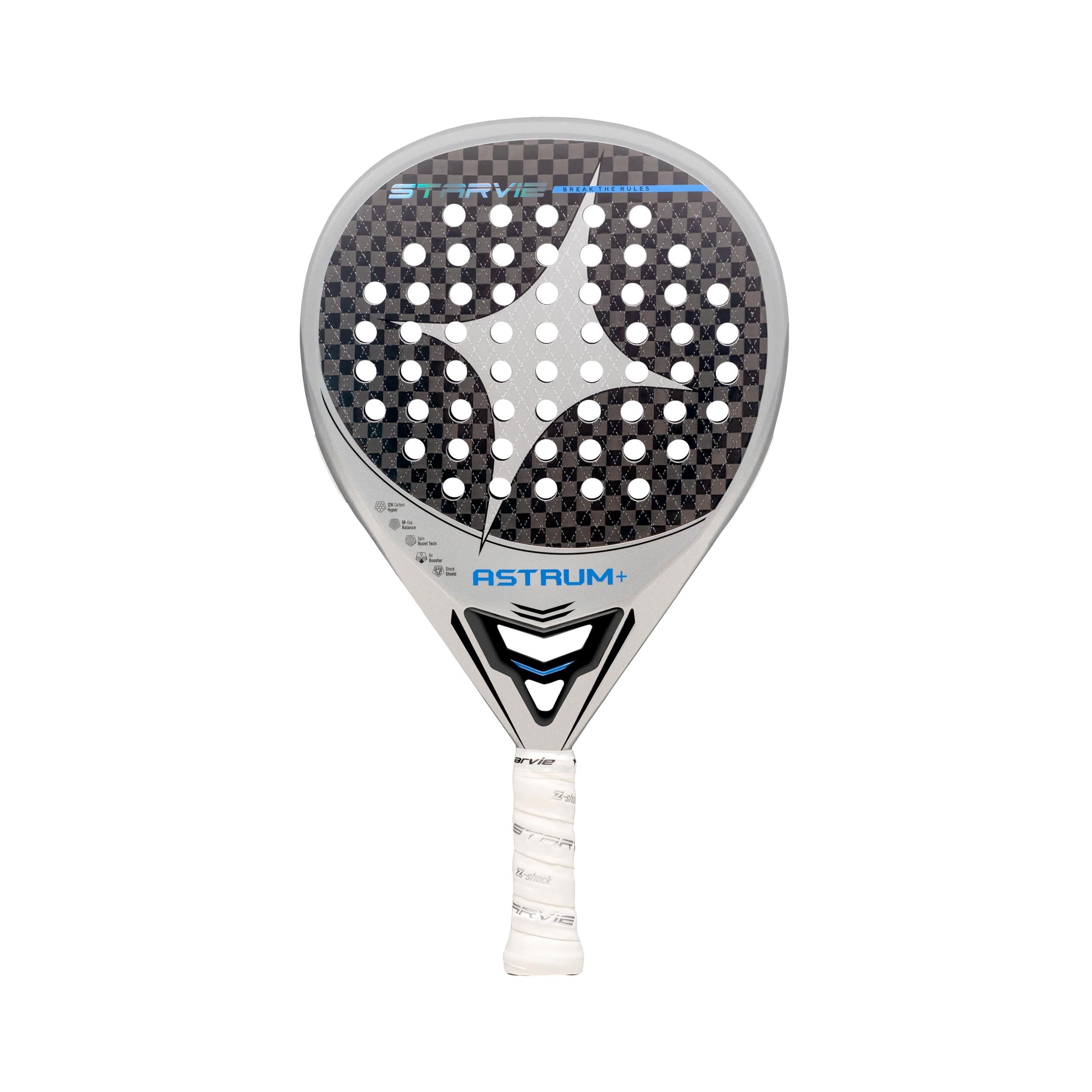 Starvie Astrum + Pala de pádel Raquetas de test