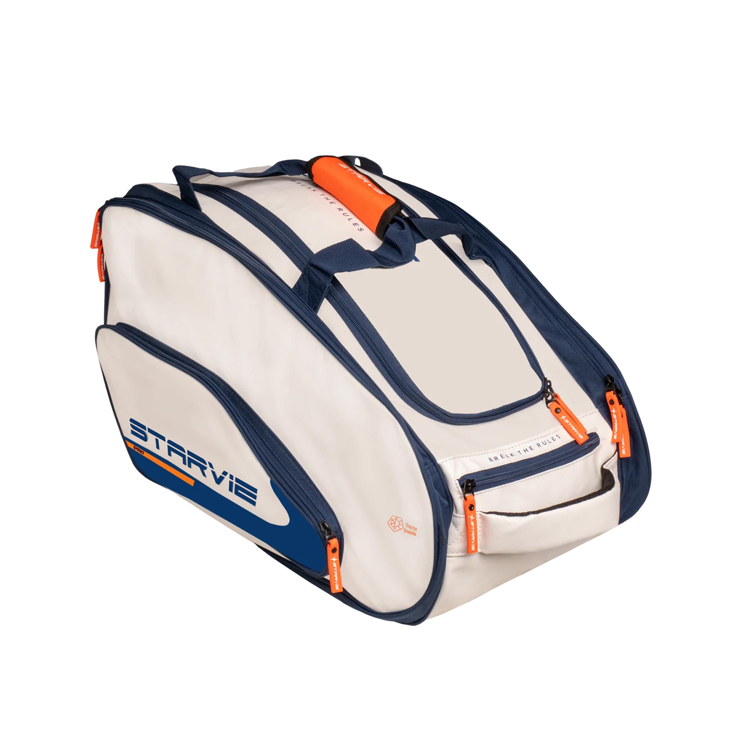 Starvie TACTIC PRO Paletero -blanco, azul oscuro