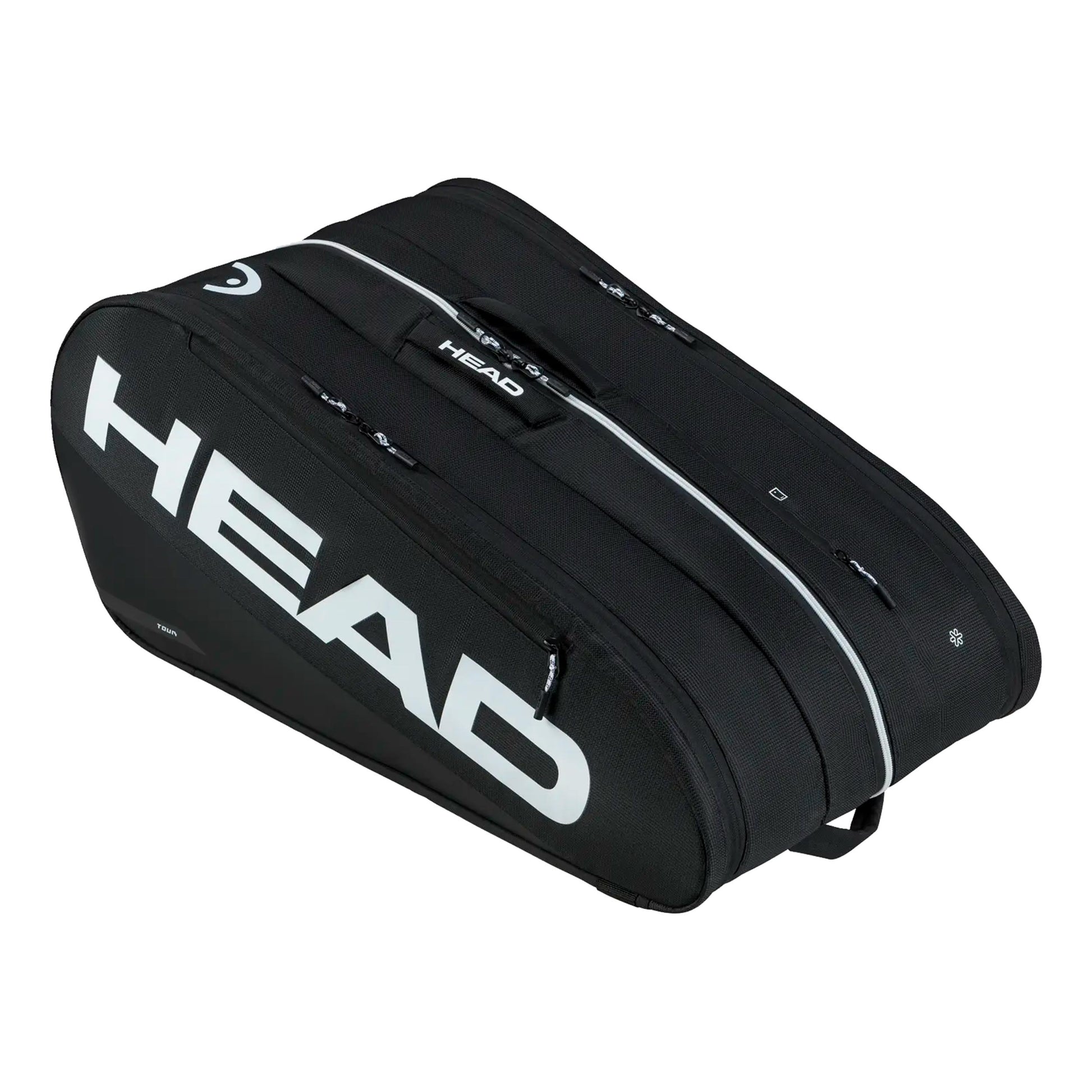 HEAD Tour Raquetero De 12 - negro