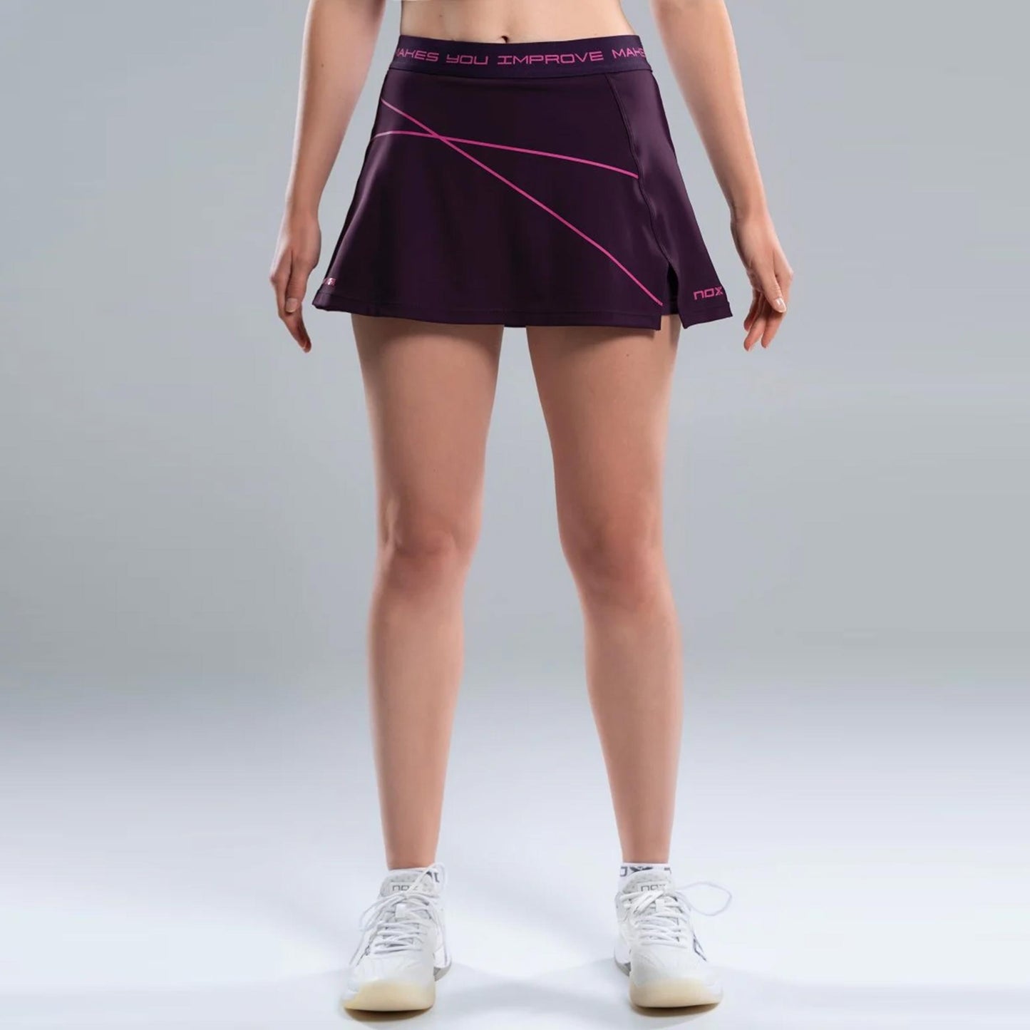 NOX Pro Falda Mujeres-negro,lila