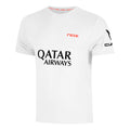 SPONSORS AT10 Camiseta de manga corta Hombres-blanco,negro