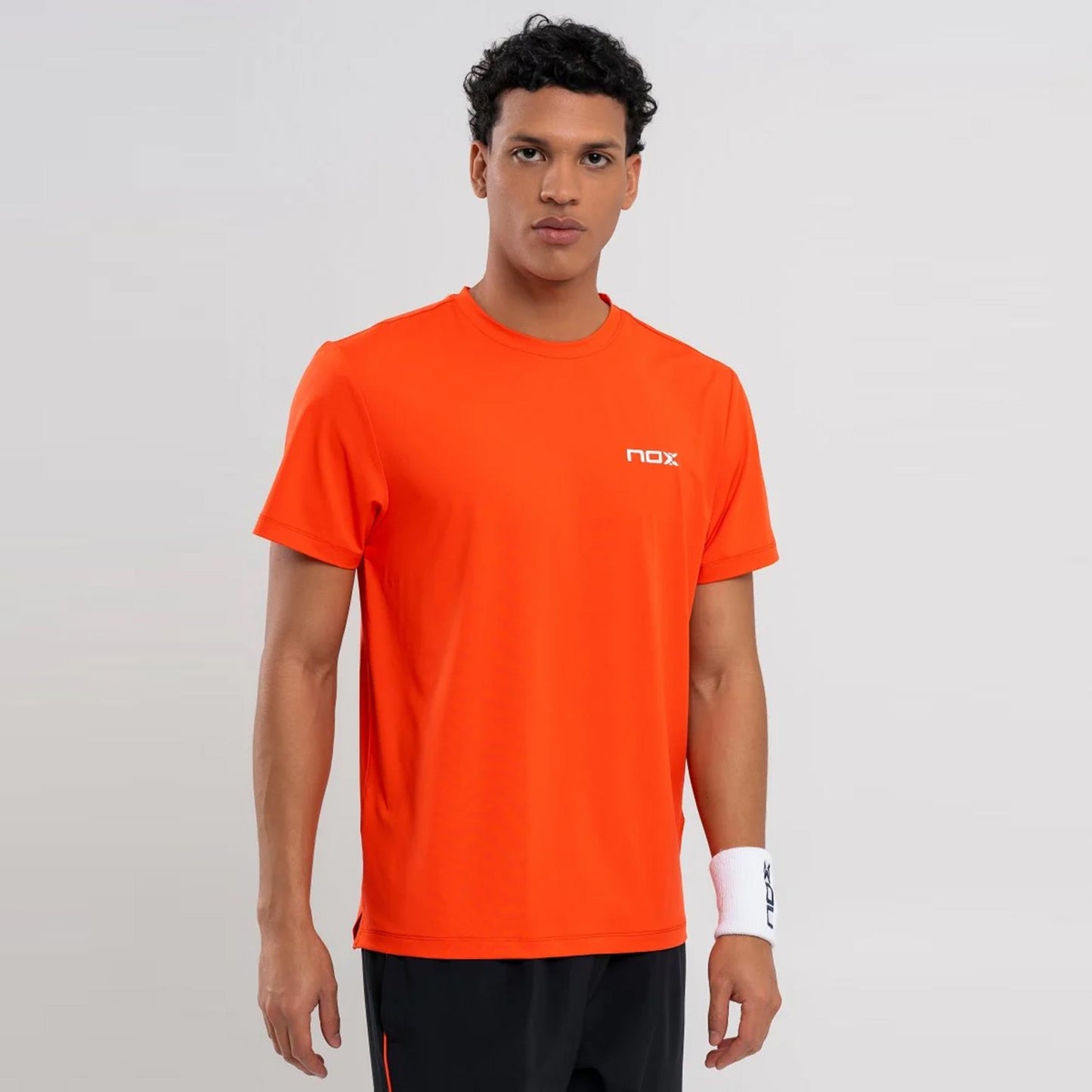 NOX Team Camiseta de manga corta Hombres-rojo