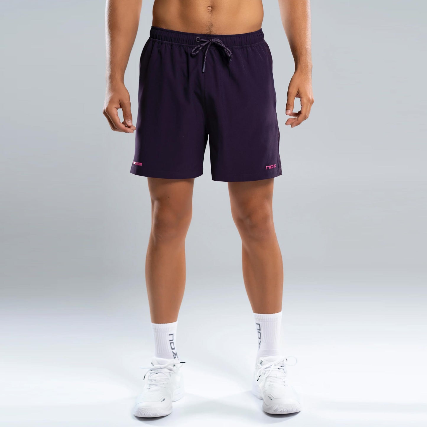 NOX Pro Shorts Hombres-lila