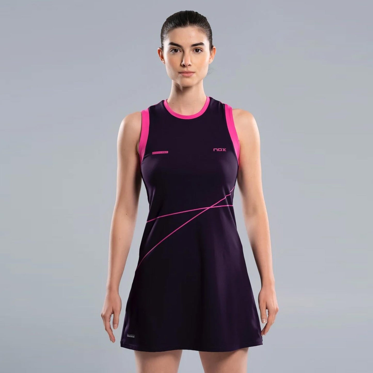 NOX Vestido Mujeres-negro,rosa