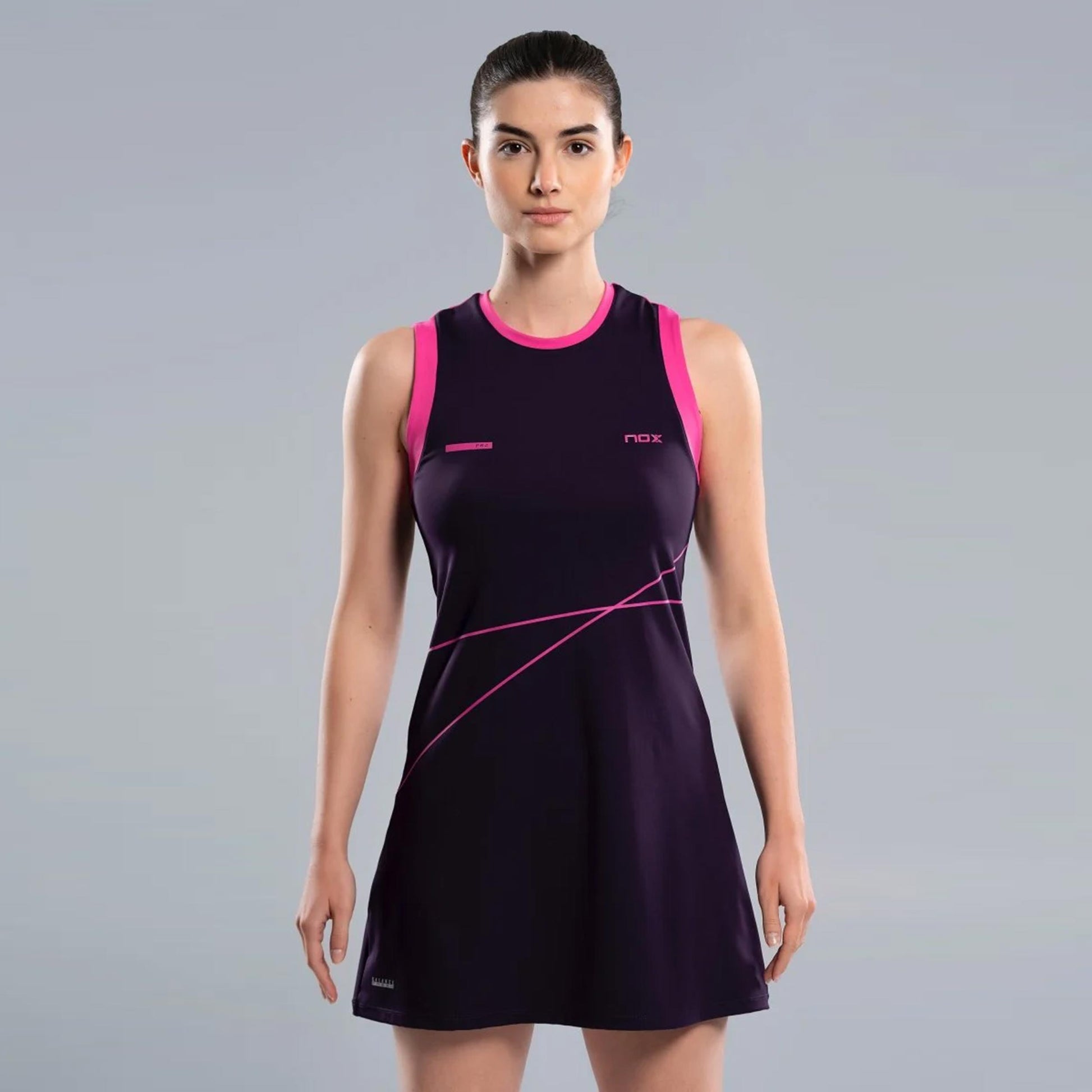 NOX Vestido Mujeres-negro,rosa