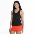 Team Camiseta de tirantes Mujeres-negro