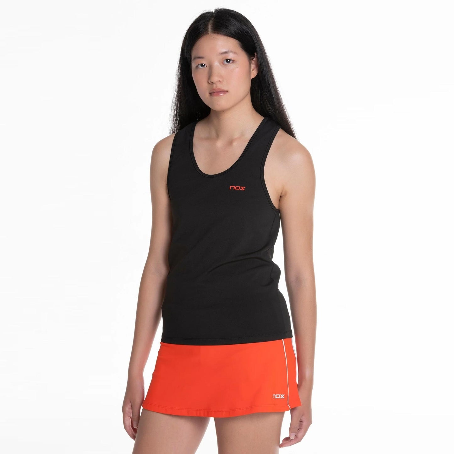 NOX Team Camiseta de tirantes Mujeres-negro