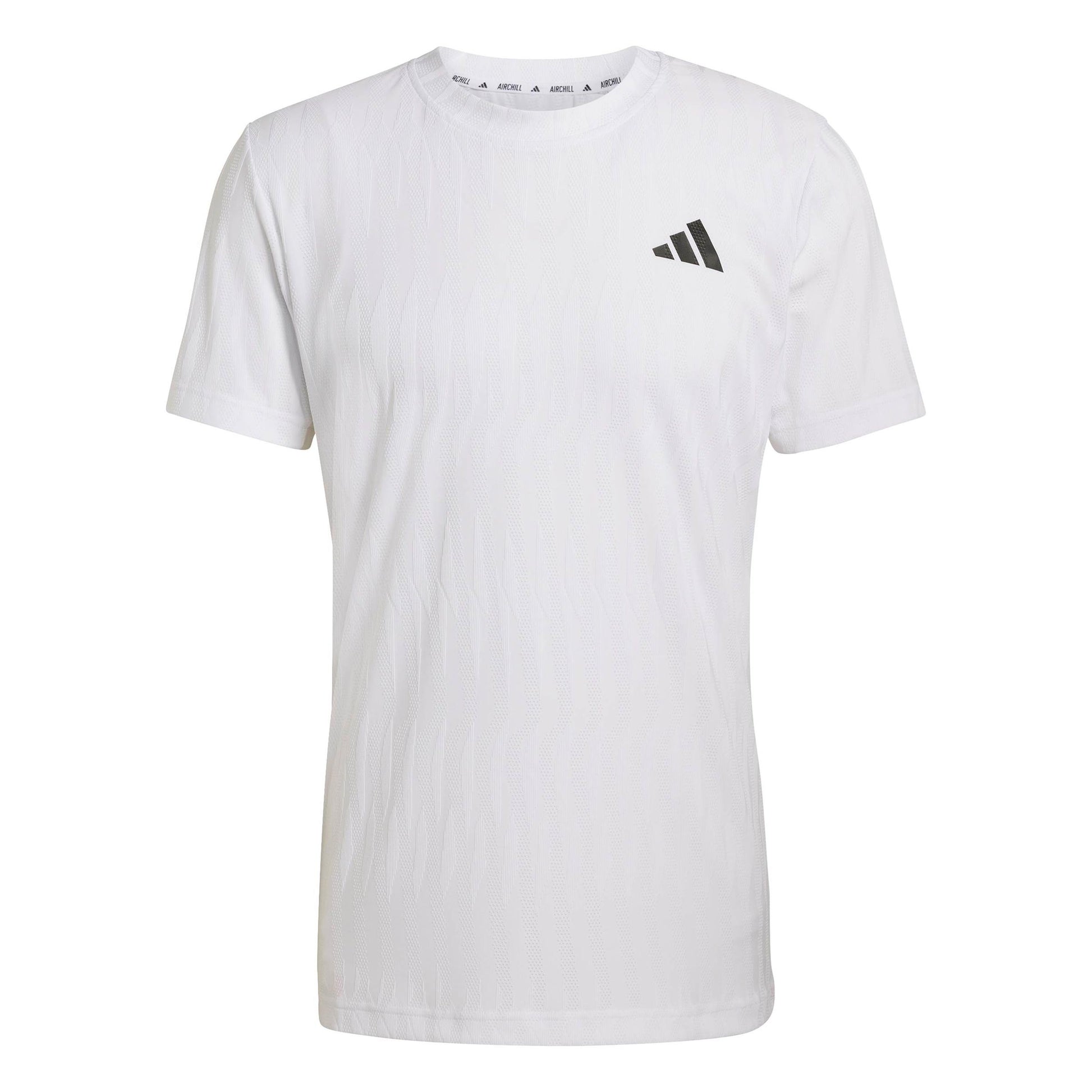 adidas Freelift Camiseta de manga corta Hombres - blanco