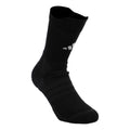 Crew Calcetines de tenis Unisex-negro