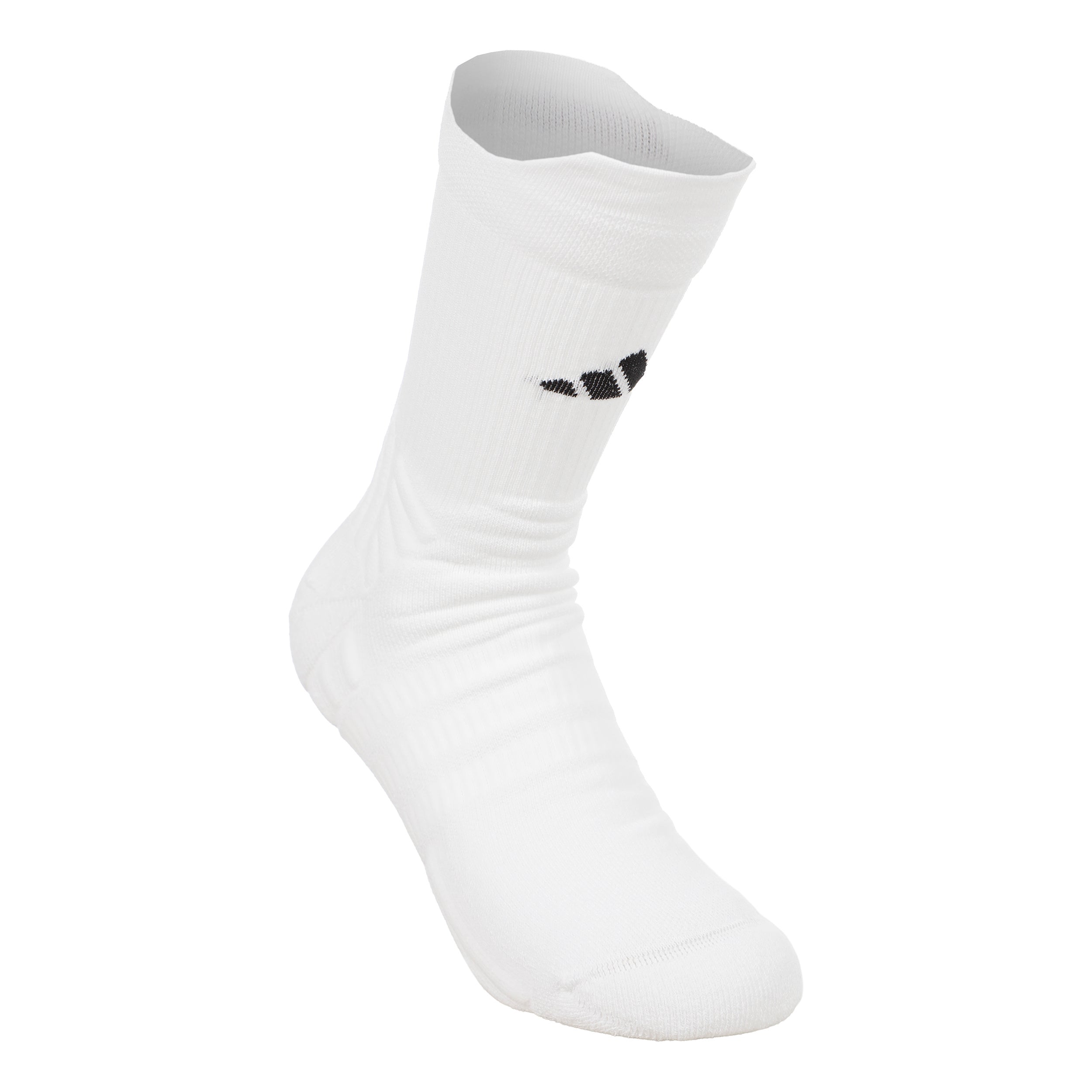 adidas Crew Calcetines de tenis Unisex - blanco, negro