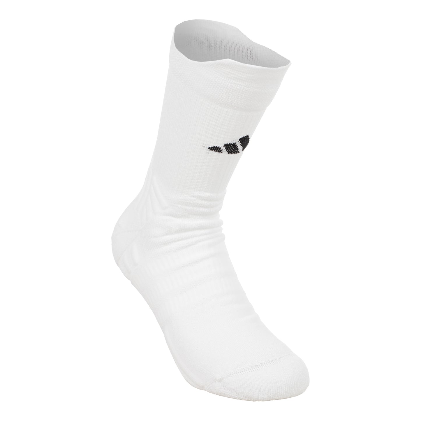 adidas Crew Calcetines de tenis Unisex - blanco, negro