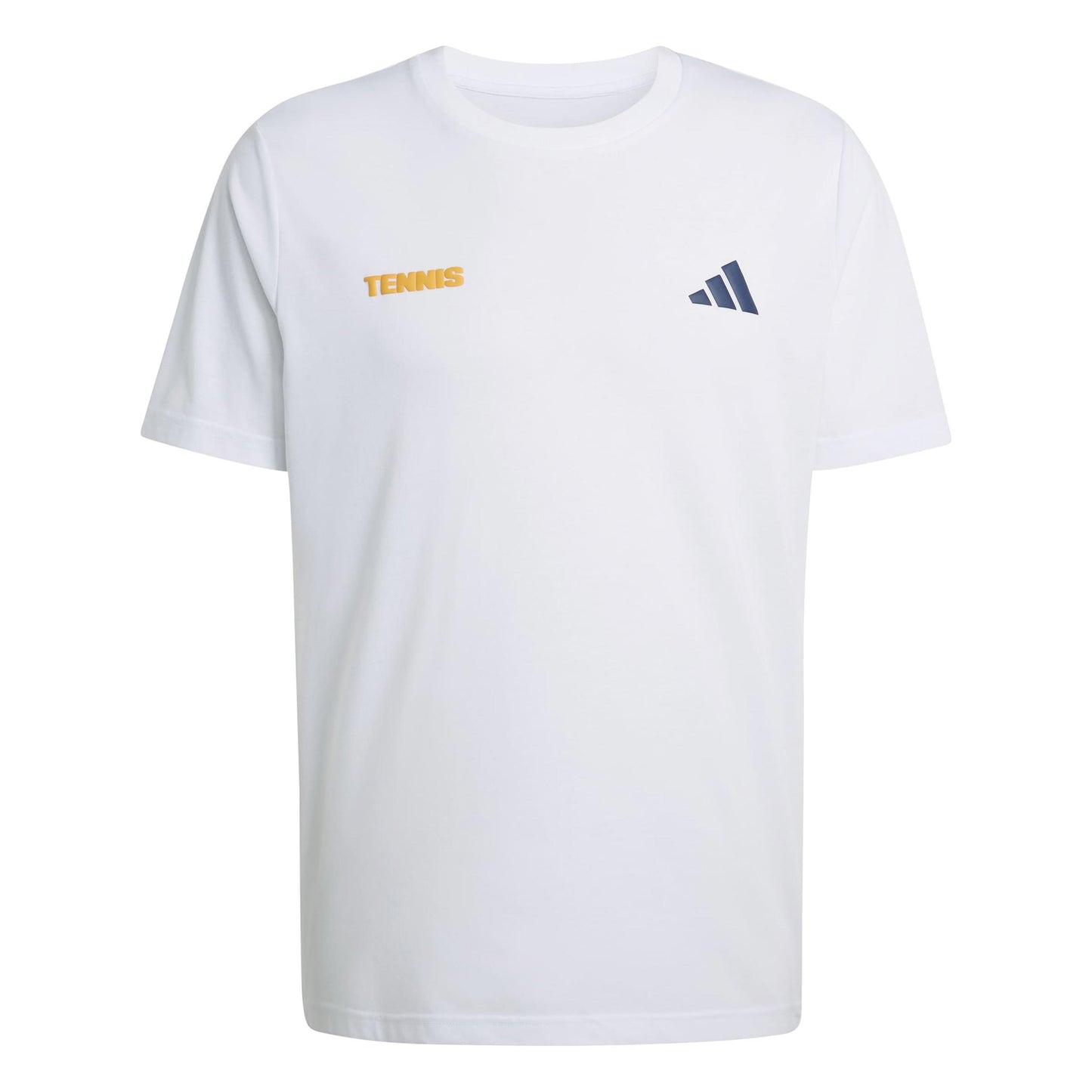 adidas Hot Camiseta de manga corta Hombres-blanco