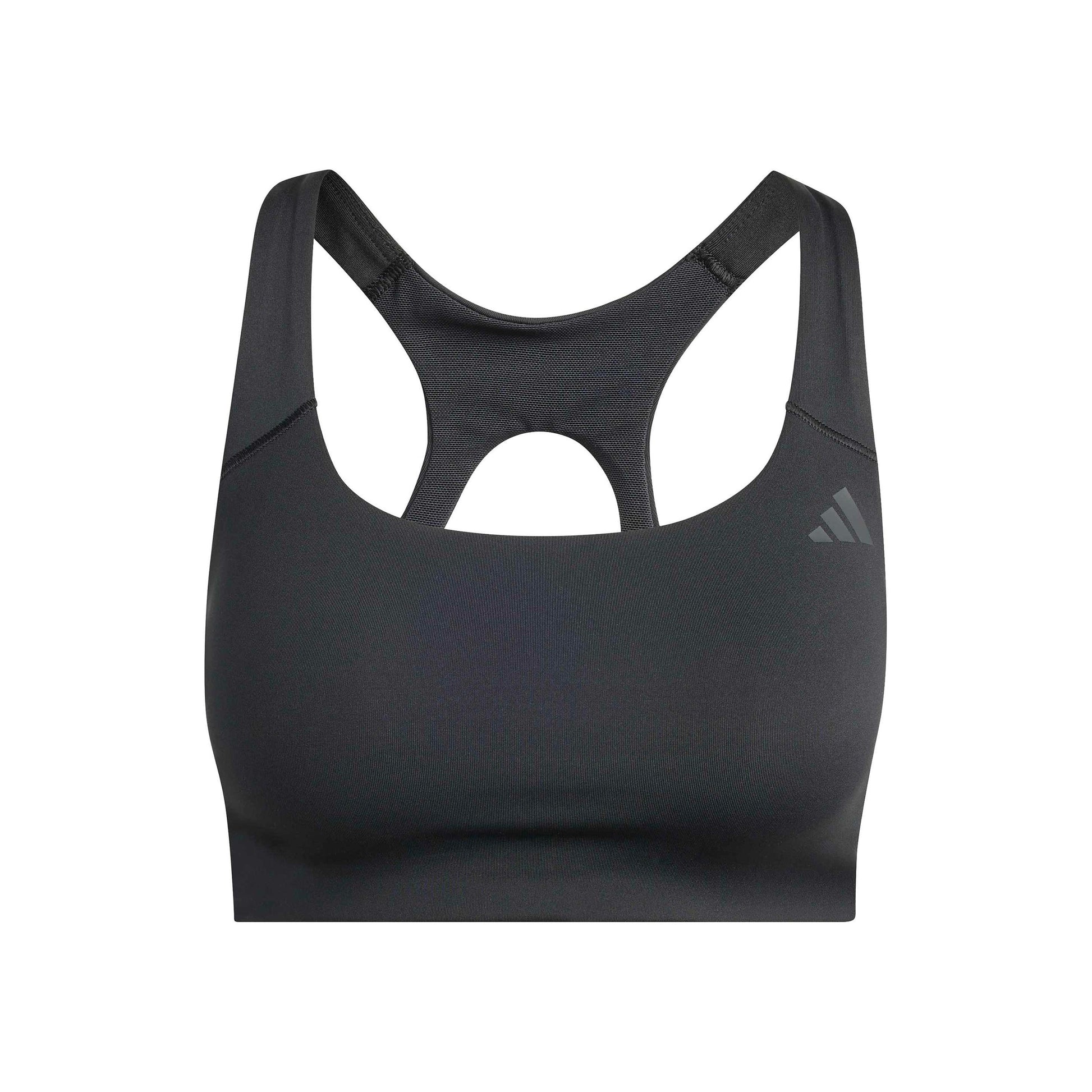 adidas Optime Workout Medium Support Sujetador deportivo Mujeres - negro