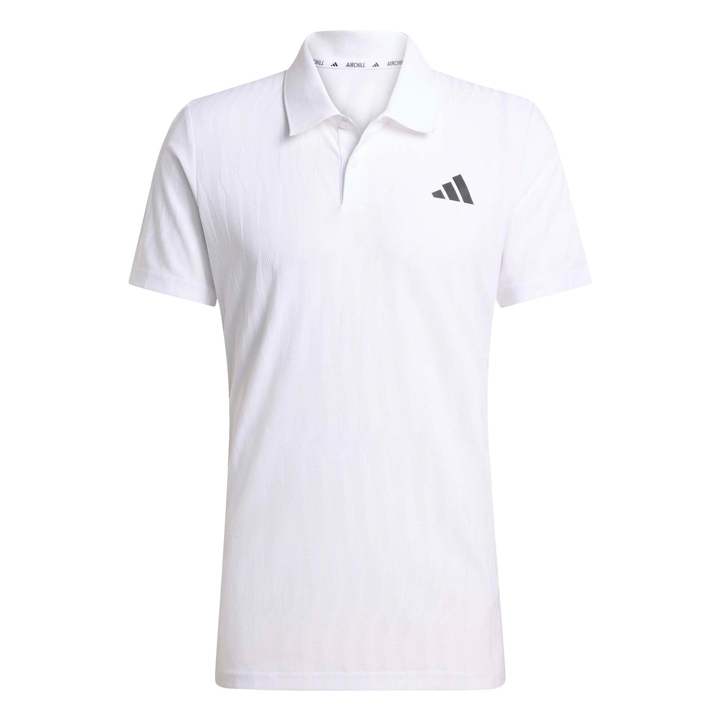 adidas Freelift Polo Hombres - blanco