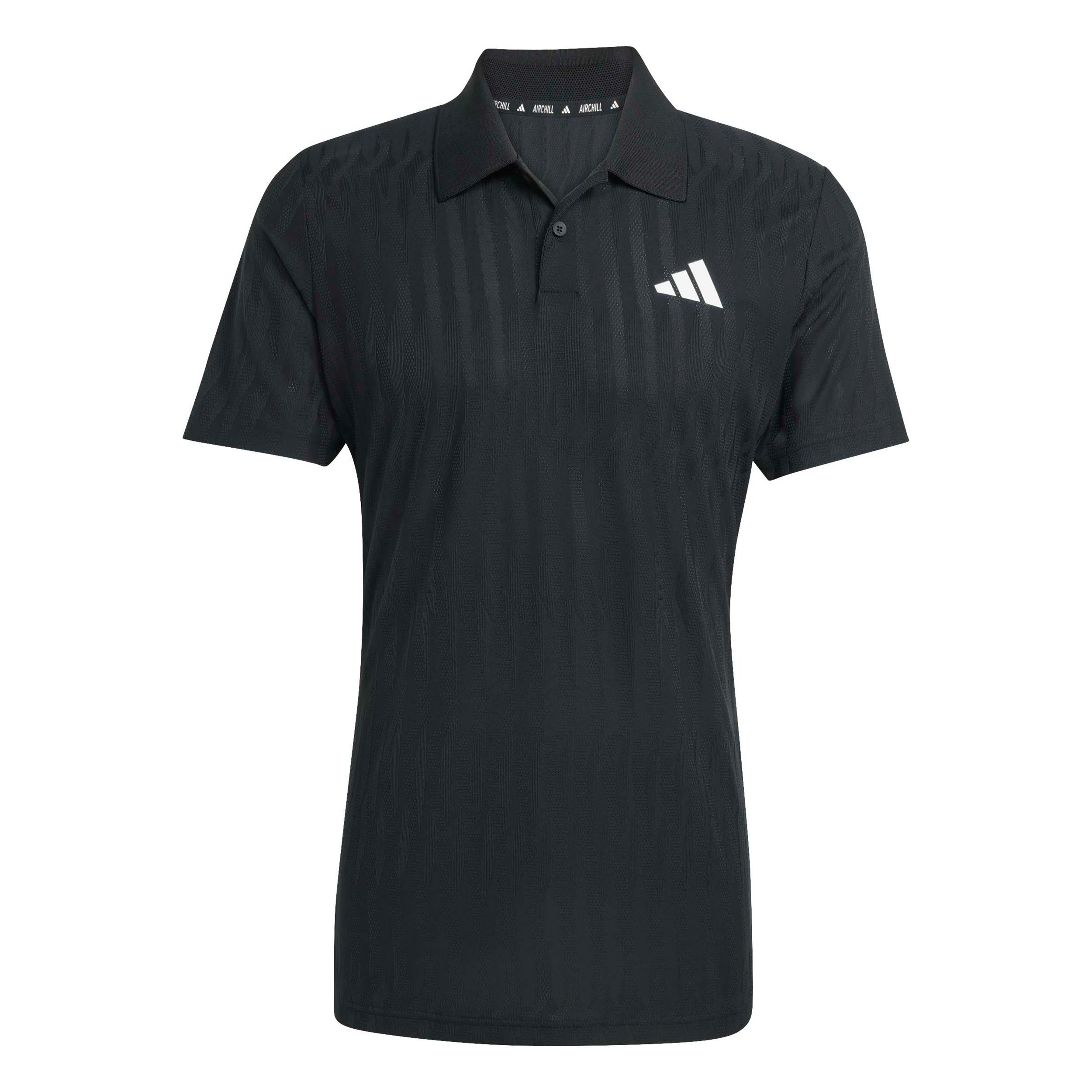 adidas Freelift Polo Hombres - negro