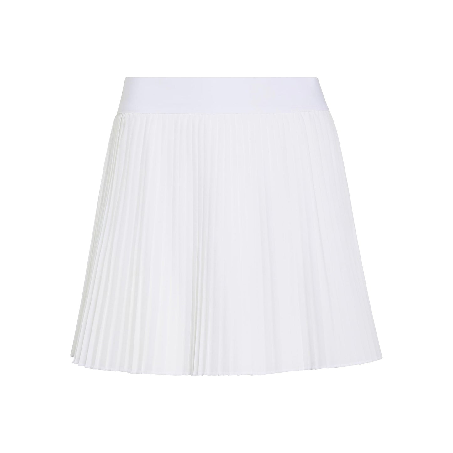 adidas Club Pleated Long Falda Mujeres-blanco