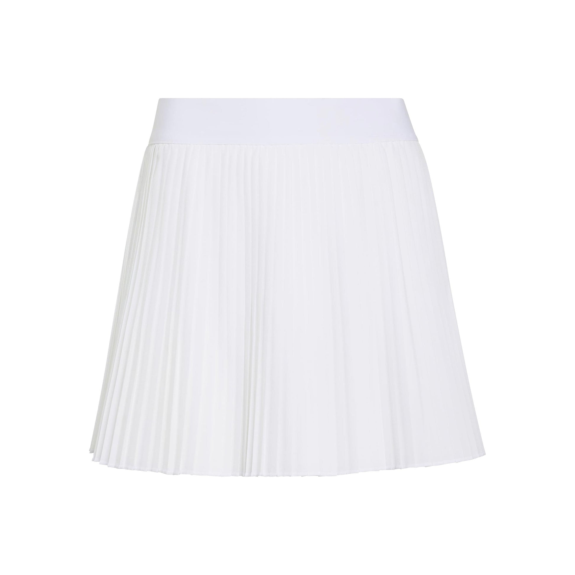 adidas Club Pleated Long Falda Mujeres-blanco